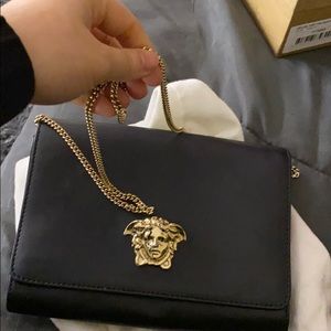 Black and gold beautiful bag